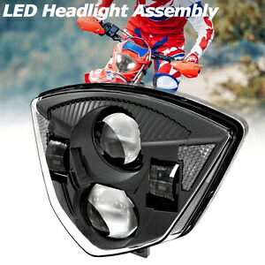 LED ヘッドライトランプアセンブリ 450 MXC-G レーシング / 525 MXC デザートレーシング 2005 LED Headlight Lamp Assembly For 450 MXC-G RACING / 525 MXC DESERT RACING 2005 【並行輸入品】