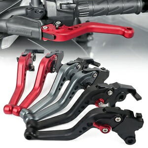 調節可能なショートクラッチブレーキレバー CFMOTO 800NK 2023-2024 /450SR 2022-2023用 Adjustable Short Clutch Brake Levers For CFMOTO 800NK 2023-2024 /450SR 2022-2023 【並行輸入品】