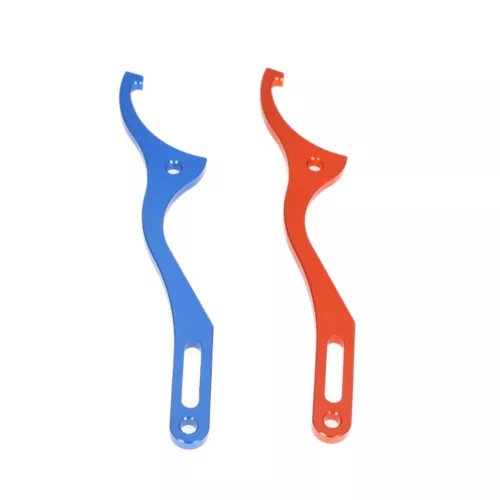 1 個のオートバイリアダンピングショックスパナレンチ WP ショック用 1 PCS Motorcycle Rear Damping Shock Spanner Wrench For WP Shock 【並行輸入品】