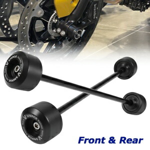 ホイールフォークアクスルスライダー落下クラッシュガード BMW F 900 R/XR R1200R R1250R /RS Wheel Fork Axle Slider Falling Crash Guard For BMW F 900 R/XR R1200R R1250R /RS 【並行輸入品】