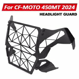 ヘッドライトグリルガードフロントランプメッシュカバープロテクター CFMOTO 450MT 2024 Headlight Grill Guard Front Lamp Mesh Cover Protector For CFMOTO 450MT 2024 【並行輸入品】