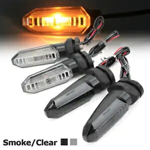 LED フロント/リアターンシグナルライトインジケーターホンダ CB 400F 500F 650F 400X 500X LED Front/Rear Turn Signal Light Indicator For HONDA CB 400F 500F 650F 400X 500X 【並行輸入品】