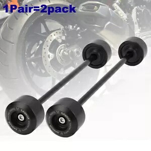 ペアフロントリアホイールスイングアームアクスルスライダークラッシュプロテクター BMW F 750 850 GS用 Pair Front Rear Wheel Swingarm Axle Sliders Crash Protector For BMW F 750 850 GS 【並行輸入品】 37,180円