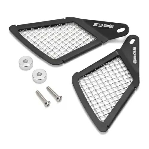 CNC オートバイエアインテークグリルガードペアカバーキット BMW R 1200GS LC 2013-2017 CNC Motorcycle Air Intake Grill Guards Pair Cover Kits BMW R 1200GS LC 2013-2017 【並行輸入品】