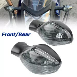 フロント/リアターンシグナルライトインジケーターレンズカバーホンダ MSX125Grom 2013-2024 Front/Rear Turn Signal Light Indicator Lens Cover For HONDA MSX125Grom 2013-2024 【並行輸入品】