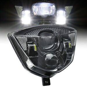 LED ヘッドライトアセンブリ 450 XC-G レーシング 525 XC デザートレーシング 200 250 300 XC-W 用 LED Headlight Assembly For 450 XC-G RACING 525 XC DESERT RACING 200 250 300 XC-W 【並行輸入品】