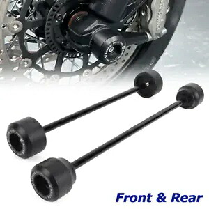 フロントリアホイールフォークアクスルスライダー落下クラッシュガードドゥカティスクランブラー 1100 Front Rear Wheel Fork Axle Slider Falling Crash Guard For DUCATI Scrambler 1100 【並行輸入品】