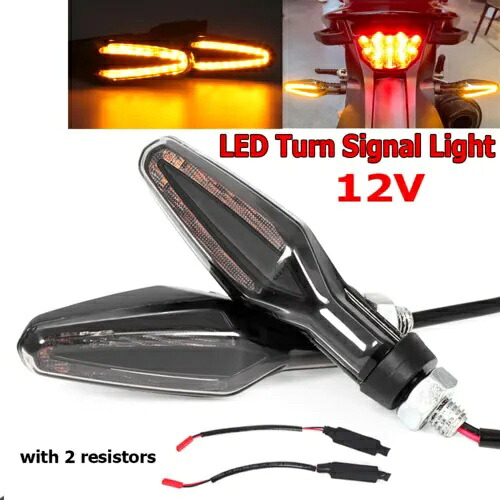 2Pk 12v 1.6W LED オートバイターンシグナルインジケーターライトランプアンバー 690 950 用 2Pk 12v 1.6W LED Motorcycle Turn Signal Indicators Light Lamp Amber For 690 950 【並行輸入品】