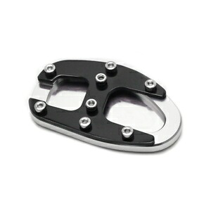 CNC サイドキックスタンドスタンド延長プレートヤマハ MT-07/FZ-07 MT07 FZ07 CNC Side Kickstand Stand Extension Plate For YAMAHA MT-07/FZ-07 MT07 FZ07 【並行輸入品】