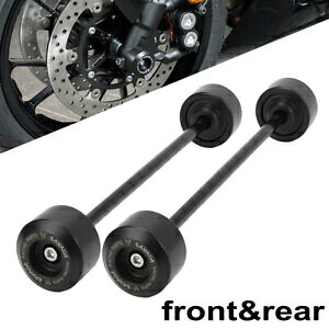 ヤマハ YZF-R7 700 21-24 CNC フロントリアホイールスライダースイングアームプロテクターペア For YAMAHA YZF-R7 700 21-24 CNC Front Rear Wheel Slider Swingarm Protector Pair 【並行輸入品】