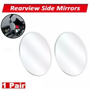 調整可能なリムレスバックミラーサイドミラーホンダ NC 750 700 S/X CTX700 /DCT Adjustable Rimless Rearview Side Mirrors For HONDA NC 750 700 S/X CTX700 /DCT 【並行輸入品】