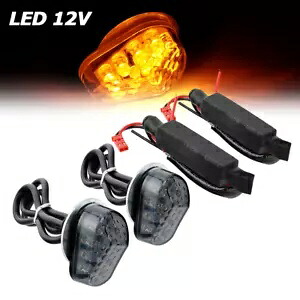 LED フロントターンシグナルライトインジケータランプヤマハ YZF R7 2021-2024 LED Front Turn Signal Light Indicator Lamp For YAMAHA YZF R7 2021-2024 【並行輸入品】