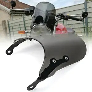 フロントガラススクリーンディフレクターホンダ CB400 スーパーフォー CB 600F 1100 750 190SS Windshield Screen Deflector For HONDA CB400 SUPER FOUR CB 600F 1100 750 190SS 【並行輸入品】