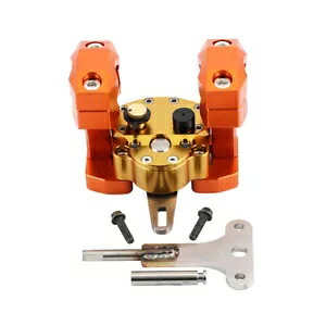690 エンデューロ R 2007-2023 ターニングスタビライザーステアリングダンパー 690 SMC R 28 ミリメートルバー For 690 Enduro R 2007-2023 Turning Stabilizer Steering Damper 690 SMC R 28mm Bar 【並行輸入品】