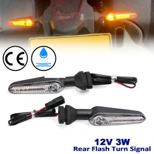 LED リアターンシグナルライトフラッシュインジケータ Ducati パニガーレ 955V2 1000 1100V4 LED Rear Turn Signal Light Flash Indicator For Ducati Panigale 955V2 1000 1100V4 【並行輸入品】