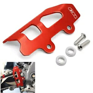 リアブレーキポンプカバープロテクターガードホンダ CR125 CR250 CR500R 1992-2001 レッド Rear Brake Pump Cover Protector Guard FOR HONDA CR125 CR250 CR500R 1992-2001 Red 【並行輸入品】