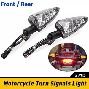 LED ターンシグナルライトインジケータランプアプリリア RSV 4R RS4 125 Caponord 1200 LED Turn Signal Light Indicator Lamp For Aprilia RSV 4R RS4 125 Caponord 1200 【並行輸入品】