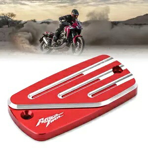 フロントブレーキ液リザーバーカバーキャップホンダ CRF 1000L 1100L アフリカツイン/DCT Front Brake Fluid Reservoir Cover Cap For HONDA CRF 1000L 1100L Africa Twin/DCT 【並行輸入品】