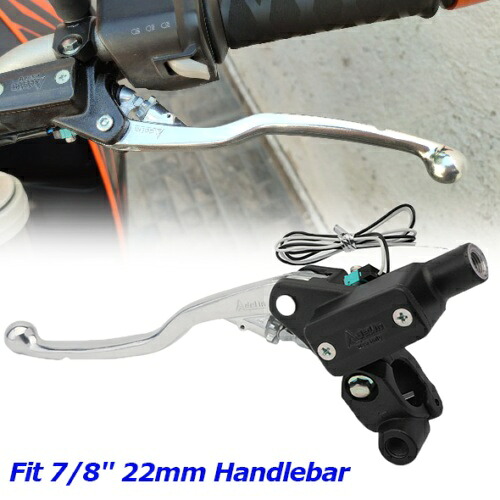 7/8 インチ油圧クラッチマスターシリンダーレバー 690 デューク/SMC/エンデューロ/スーパーモト用 7/8'' Hydraulic Clutch Master Cylinder Lever For 690 Duke/SMC/Enduro/Supermoto 【並行輸入品】