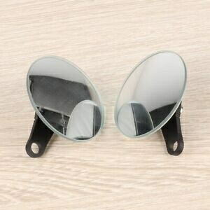 KOVE 450 800 ラリー調整可能な凸リムレスリアサイドバックミラー用 For KOVE 450 800 Rally Adjustable Convex Rimless Rear Side Rearview Mirrors 【並行輸入品】 32,890円