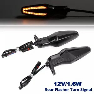 LED リアターンシグナルライトフラッシュインジケータランプ BMW G310R G310GS 2021-2024 LED Rear Turn Signal Light Flash Indicator Lamp For BMW G310R G310GS 2021-2024 【並行輸入品】