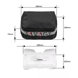 リアマッドガードツールバッグスズキ DRZ400S DRZ400SM DRZ400E 2000-2022 2018 2019 Rear Mudguard Tool Bag For SUZUKI DRZ400S DRZ400SM DRZ400E 2000-2022 2018 2019 【並行輸入品】