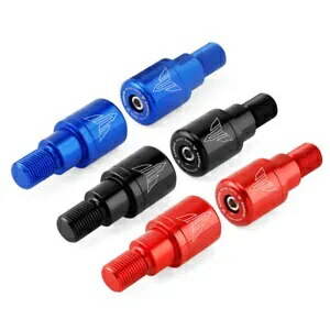 CNC アルミバーエンドキャップヤマハ MT-07/FZ-07/MT-09/FZ-09/XJ6/FZ6/MT-10/125 CNC Aluminum Bar End Caps For YAMAHA MT-07/FZ-07/MT-09/FZ-09/XJ6/FZ6/MT-10/125 【並行輸入品】