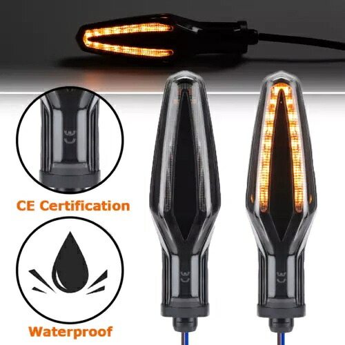 LED リアターンシグナルライトフラッシュインジケータランプ BMW S1000XR S1000RR S1000R LED Rear Turn Signal Light Flash Indicator Lamp For BMW S1000XR S1000RR S1000R 【並行輸入品】
