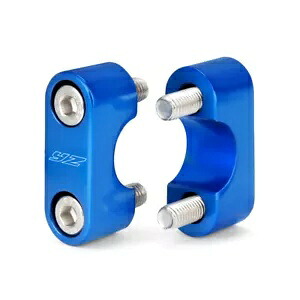 オートバイのハンドルバーハンドルマウントクランプライザーヤマハ YZ 250/125/85/80 新 Motorcycle Handlebar Handle Mount Clamps Riser For YAMAHA YZ 250/125/85/80 New 【並行輸入品】