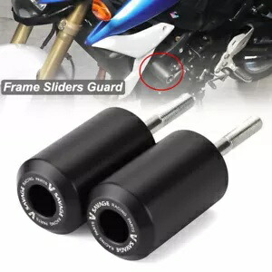 CNC エンジンフレームスライダーガードクラッシュプロテクターペアスズキ GSR GSX-S 750 CNC Engine Frame Sliders Guard Crash Protector Pair For SUZUKI GSR GSX-S 750 【並行輸入品】