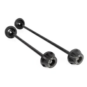 フロントリアホイールフォークスライダープロテクターヤマハ MT-07 FZ07 XSR700 2014-2021 Front Rear Wheel Fork Slider Protector For YAMAHA MT-07 FZ07 XSR700 2014-2021 【並行輸入品】