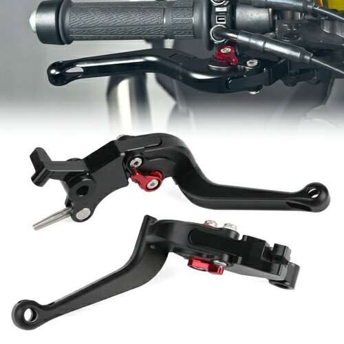 CF MOTO 700CL-X Heritage 700MT用調節可能な折りたたみ式ショートクラッチブレーキレバー Adjustable Foldable Short Clutch Brake Levers For CF MOTO 700CL-X Heritage 700MT 【並行輸入品】