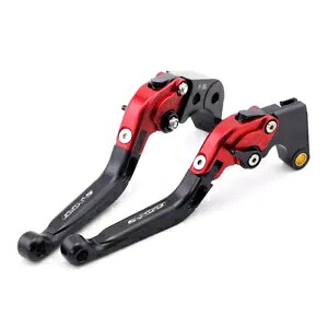 折りたたみ拡張可能なブレーキクラッチレバー赤/黒スズキ GSX-S 1000 1000F 2021 Folding Extendable Brake Clutch Lever Red/Black For SUZUKI GSX-S 1000 1000F 2021 【並行輸入品】 35,750円
