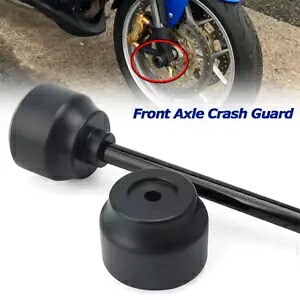 前輪車軸スライダー クラッシュ ガード スピード トリプル 1050 EFI タイガー 1050 /スポーツ用 Front Wheel Axle Slider Crash Guard For Speed Triple 1050 EFI Tiger 1050 /Sport 【並行輸入品】