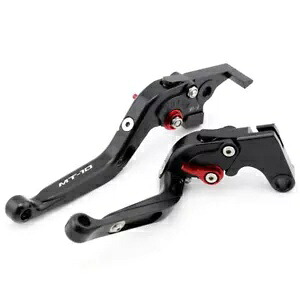 折りたたみ調整可能なブレーキクラッチレバーヤマハ MT-10/FZ-10 MT10 FZ10 2016-2020 Folding Adjustable Brake Clutch Lever For YAMAHA MT-10/FZ-10 MT10 FZ10 2016-2020 【並行輸入品】