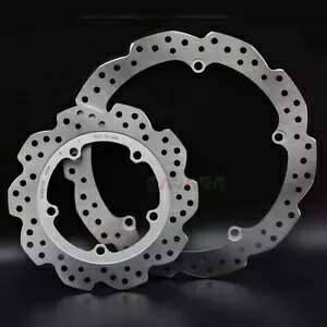 フロント & リアホイールディスクブレーキローターホンダ NC750 NC700 CTX700/S/X/D/N 2012-18 Front & Rear Wheel Disc Brake Rotor For HONDA NC750 NC700 CTX700/S/X/D/N 2012-18 【並行輸入品】