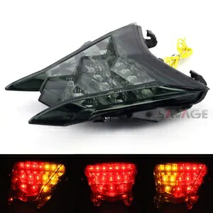 統合 LED テールライトターンシグナルウインカー BMW S1000R HP4 S1000RR 2010-18 Integrated LED Tail Light Turn Signal Blinker For BMW S1000R HP4 S1000RR 2010-18 【並行輸入品】
