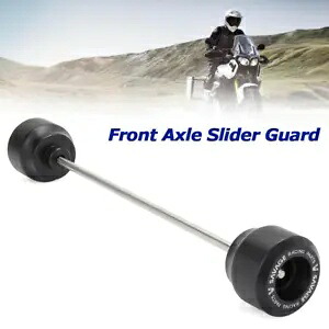 ヤマハ XT1200Z スーパーテネレ MT-03 660 用前輪アクスルスライダークラッシュガード Front Wheel Axle Slider Crash Guard For YAMAHA XT1200Z Super Tenere MT-03 660 【並行輸入品】