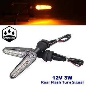 LED リアターンシグナルライトインジケータ Ducati ムルティストラーダ 950 V2 1200V4 1260/S LED Rear Turn Signal Light Indicator For Ducati Multistrada 950 V2 1200V4 1260/S 【並行輸入品】