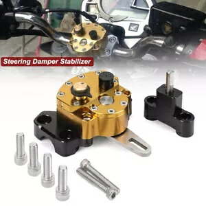 調整可能なステアリングダンパースタビライザー安全制御ホンダ CB 600 F ホーネット Adjustable Steering Damper Stabilizer Safety Control For HONDA CB 600 F HORNET 【並行輸入品】