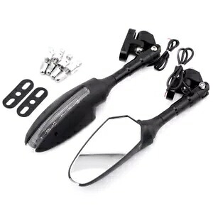 調整可能な LED ターンシグナル統合バックミラー BMW K 1200S/K 1300 S Adjustable LED Turn Signal integrated REARVIEW MIRROR For BMW K 1200S/K 1300 S 【並行輸入品】