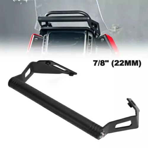 携帯電話 GPS Sat Nav 取付ブラケットホルダーホンダ NX400 NX500 2024 Mobile Phone GPS Sat Nav Mounting Bracket Holder For HONDA NX400 NX500 2024 【並行輸入品】