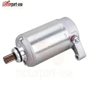 スターターモーターはヤマハ ウォリアー 350 YFM350 YFM350X 1987-2004 ATV 9 歯に適合します。 Starter Motor Fits For Yamaha Warrior 350 YFM350 YFM350X 1987-2004 ATV 9 Teeth 【並行輸入品】