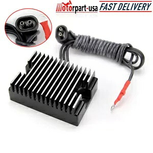 電圧レギュレータ整流器ハーレーツーリング 89-96 ソフテイル 1989-99 ダイナ 91-98 Voltage Regulator Rectifier For Harley Touring 89-96 Softail 1989-99 Dyna 91-98 【並行輸入品】