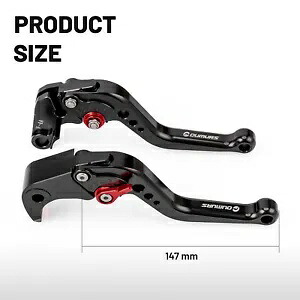 ショートブレーキクラッチレバースズキ GSX-R600 GSXR1000 レバーセットハンド Short Brake Clutch Levers For Suzuki GSX-R600 GSXR1000 Lever Set Hand 【並行輸入品】