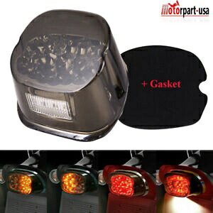 LED リアテールライトブレーキターンシグナルハーレーツーリングスポーツスター XL 883 1200 LED Rear Tail Light Brake Turn Signals For Harley Touring Sportster XL 883 1200 【並行輸入品】