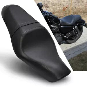 ドライバー ライダー 助手席 ツーアップ ハーレー スポーツスター 883 1200 カスタム XL1200C用 Driver Rider Passenger Seat Two-Up For Harley Sportster 883 1200 Custom XL1200C 【並行輸入品】