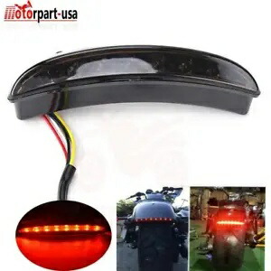 12V オートバイ LED ターンシグナルリアテールライトブレーキハーレーボバーチョッパー用 12V Motorcycle LED Turn Signal Rear Tail Light Brake For Harley Bobber Chopper 【並行輸入品】 35,035円