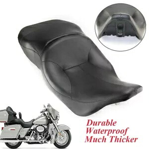 2-Up ライダー 運転席 & 助手席 ハーレー エレクトラグライド ウルトラクラシック 97-07用 2-Up Rider Driver & Passenger Seat For Harley Electra Glide Ultra Classic 97-07 【並行輸入品】