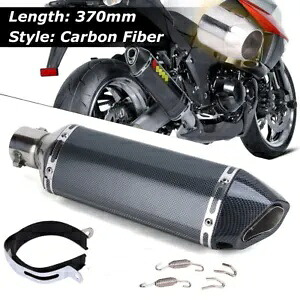 ユニバーサルオートバイ ATV スリップオン排気マフラーパイプ DB キラー 38 ? 51 ミリメートル Universal Motorcycle ATV Slip On Exhaust Muffler Pipe With DB Killer 38~51mm 【並行輸入品】